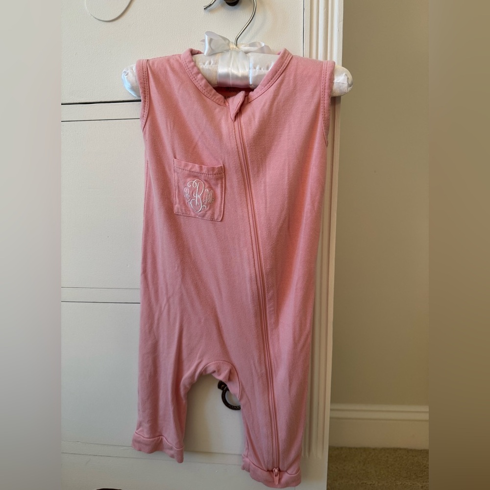 Kyte Baby Sleeper Monogrammed BBM